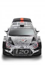 Hyundai i20 WRC 2017 года